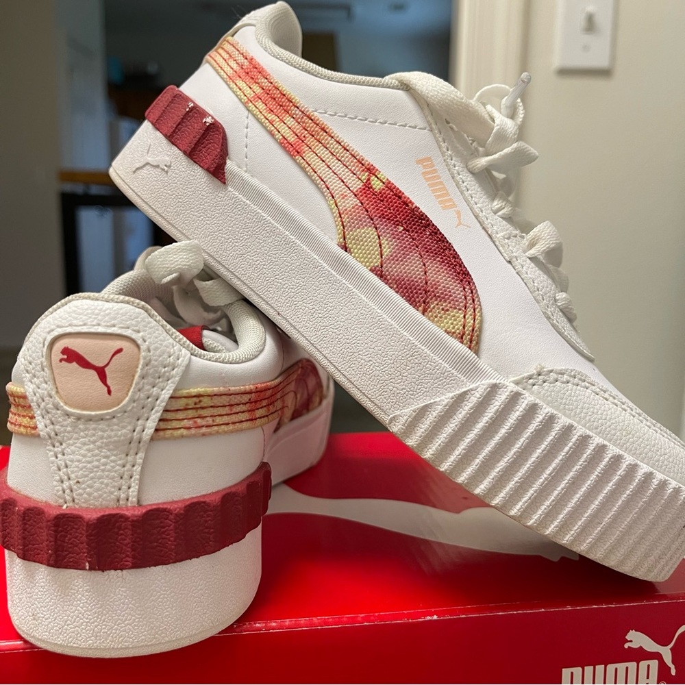 Girls Puma Carina Lift Watercolor